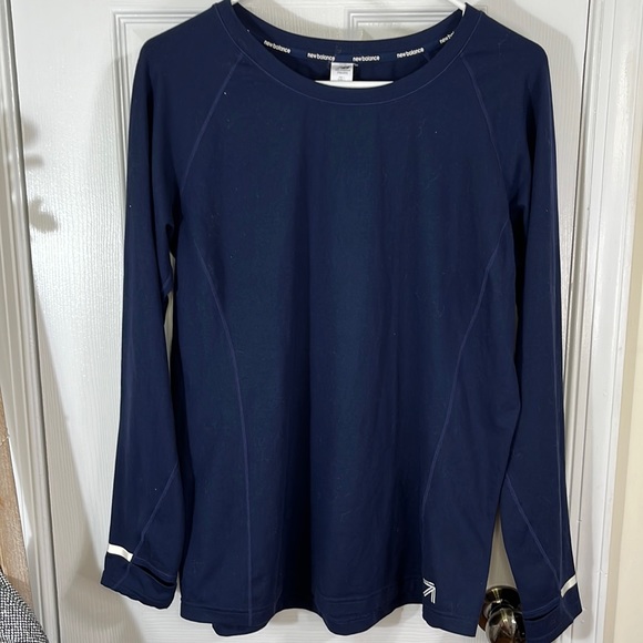 New Balance Tops - New Balance Women’s Running Reflective Long Sleeve Top